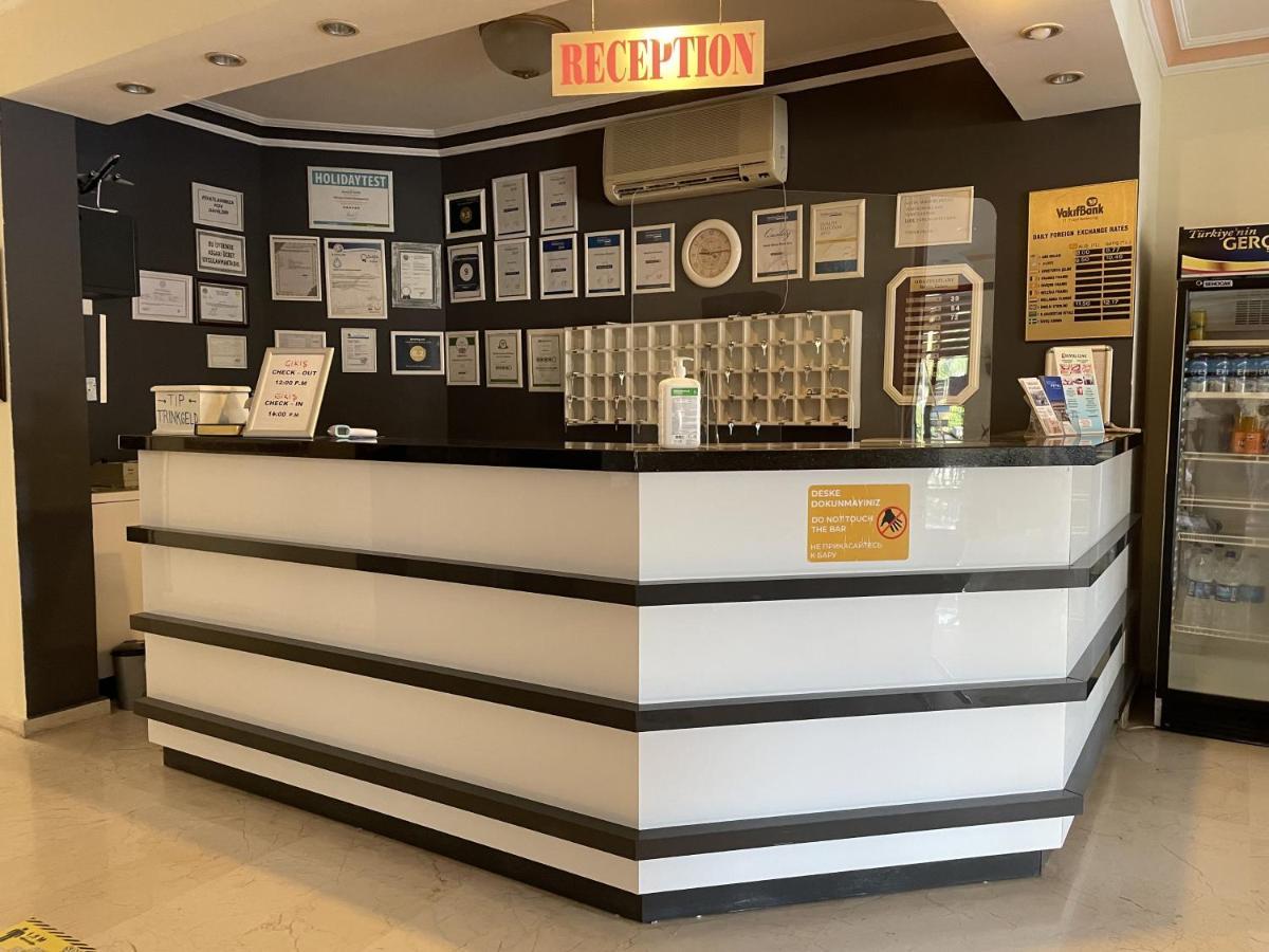 Miray Hotel Kleopatra Аланія Екстер'єр фото