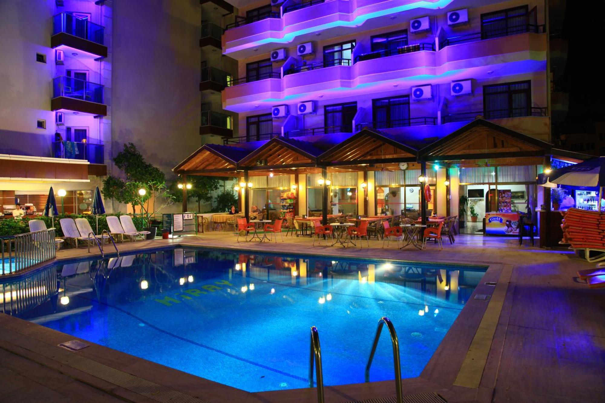 Miray Hotel Kleopatra Аланія Екстер'єр фото
