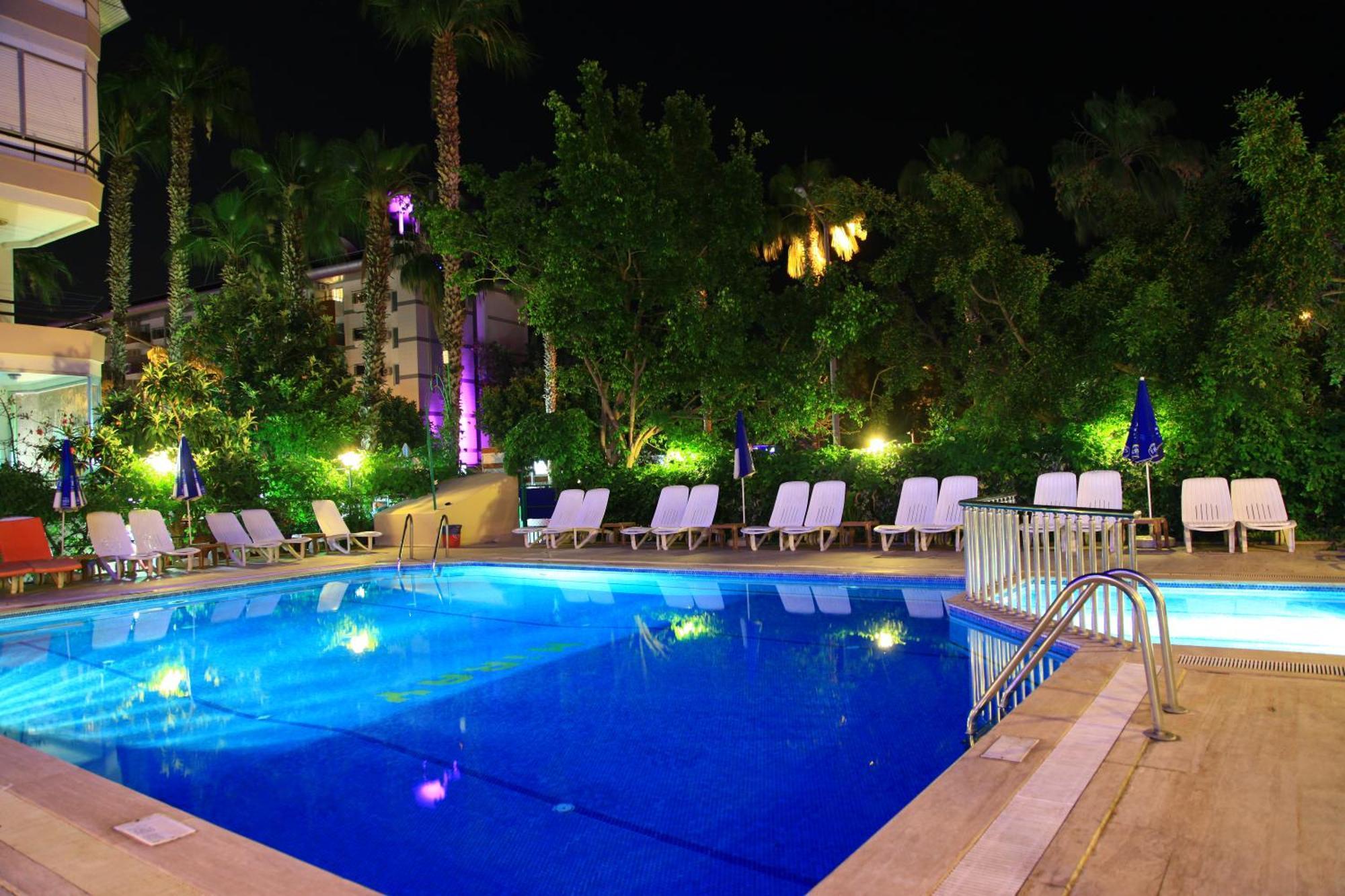 Miray Hotel Kleopatra Аланія Екстер'єр фото