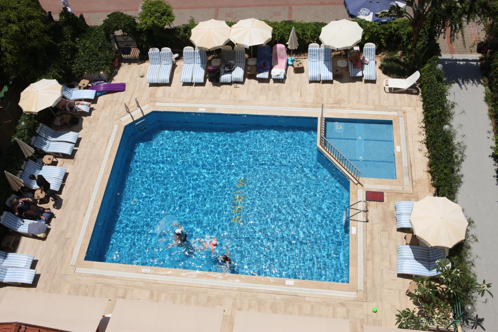 Miray Hotel Kleopatra Аланія Екстер'єр фото